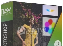 RawExchange-PS后期使用正确的色彩和配色方案视频教程Colors & Photoshop