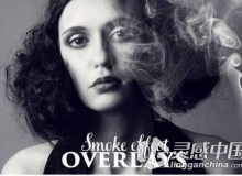 50款高清烟雾叠加合成素材（附动作）50 Smoke Effect Overlays Actions