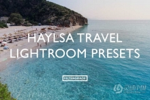 INS风格旅拍电影风光Lightroom预设 Haylsa Travel Lightroom Presets