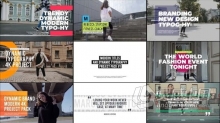 FCPX插件9款动态排版标题介绍视频字幕动画效果 Dynamic Typography V1 FCPX