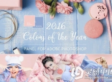 2016年度颜色控制扩展面板 Panel Colors of the Year 2016