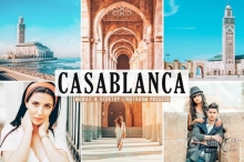 卡萨布兰卡旅拍电影风光Lightroom预设 Casablanca Lightroom Presets