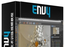 C4D动画渲染技术训练视频教程 Envy C4D VRay Animation From the Ground Up