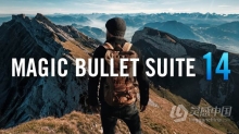 红巨人降噪磨皮美颜调色插件套装AE/PR/FCPX/达芬奇/VEGAS插件 Magic Bullet Suite v14.0.3 Win/Mac