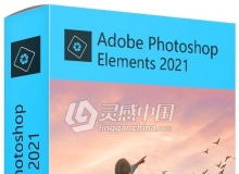 Adobe Photoshop Elements 2021 19.0 Winx64中英文版一键安装完整版