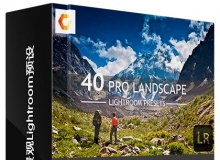 40专业风景景观Lightroom预设 40 Pro Landscape Lightroom Presets