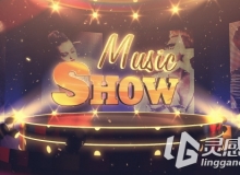 音乐舞台演出包装动画AE模板 Videohive Music Show