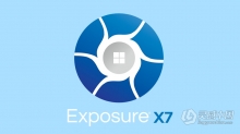 Alien Skin Exposure X7中文版 无损RAW照片编辑调色软件PS插件 Exposure X7 v7.1.7.5 WIN汉化版下载