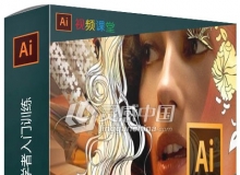 Illustrator CS6初学者入门训练视频教程