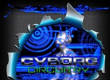 Ron\'s 电子电路PS笔刷 Ron’s Cyborg Circuitry Photoshop Brushes
