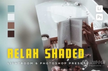 旅拍露营休闲电影人像Lightroom预设 6 Relax Shaded Lightroom Presets