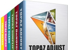 Topaz插件合集 for Mac PS插件滤镜合集 （支持10.11）Topaz Plug-ins Bundle for PS