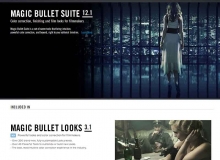 红巨星视觉特效插件包V12.1.1CE版 Red Giant Magic Bullet Suite v12.1.1 CE