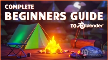 Blender 3D卡通雕刻艺术核心技术训练视频教程