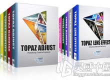 Topa zlabs PS滤镜合集Topaz Plug-ins Bundle 2015(MacOSX)