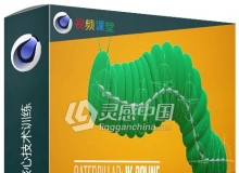 C4D骨骼动画关键核心技术训练视频教程