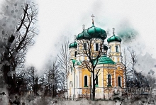 水彩素描绘画PS扩展插件 Aura Watercolor Sketch Photoshop Plugin 附视频教程