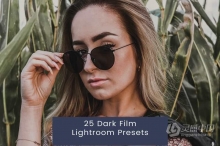 25个中性电影胶片Lightroom预设 25 Dark Film Lightroom Presets