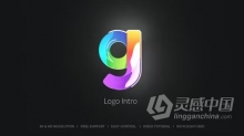 AE模版-清晰简单光效演绎品牌LOGO标志动画AE模版下载 Logo Reveal