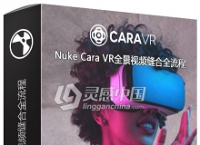 Nuke Cara VR全景视频缝合全流程中文字幕视频教程