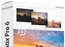 最好HDR高动态合成软件 Photomatix Pro 6.1.3 汉化版 Win64位