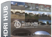 工厂车间HDRI环境贴图合集 HDRI Hub – HDR Pack 005