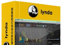 C4D与AE标识Logo动画特效合成技巧视频教程 Logo Animation and Compositing with C...