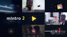 FCPX插件-55个现代精美LOGO简介品牌形象开场宣传动画预设 motionVFX – mIntro 2