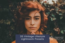 复古的生活方式摄影Lightroom预设 20 Vintage Lifestyle Lightroom Presets