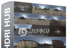 旧车间厂房HDRI贴图环境合集 HDRI Hub – HDR Pack 008