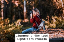 电影胶片效果Lightroom预设 Cinematic Film Look Lightroom Presets
