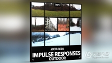 68种声音户外脉冲混响音效素材 Outdoor Impulse Responses