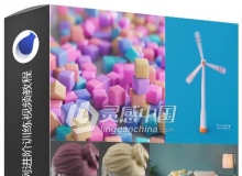 C4D阿诺德渲染器高级案例进阶训练视频教程