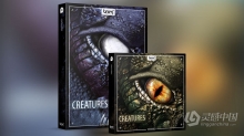 野兽生物声音游戏或电影音效素材 Creatures Construction Kit