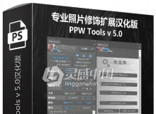 专业照片修饰PS扩展PPW Tools v 5.0汉化版