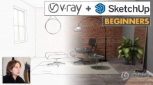 SketchUp中VRay照片级渲染技术训练视频教程 Vray for Sketchup