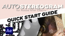 二维图像创建三维视觉错觉场景特效 Autostereogram v1.0.17 Win/Mac 附使用教程