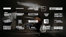 4K视频文字标题字幕动画FCPX插件 Box Titles FCPX & Apple Motion