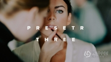 婚礼跟拍摄影电影胶片人像Lightroom预设 Presetr - Three Lightroom Presets