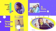 FCPX插件 Motion模板 创意时尚开场白动态视频片头制作