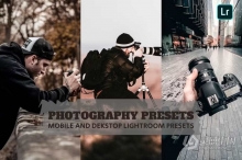 专业街拍摄影师电影色调Lightroom预设 Photography Prese Presets