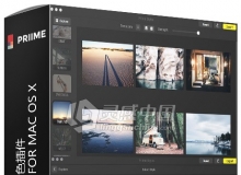 文艺调色插件 PRIIME STYLES FOR MAC OS X