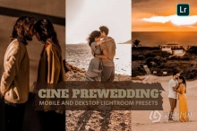 电影感Lightroom预设下载 Cine Prewedding Lightroom Presets Dekstop Mobile