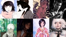 绘画教程 Ilya Kuvshinov画师经典手绘实例视频教程第32季