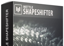三维网格变形3D徽标图形动画生成AE插件 Mettle ShapeShifter v1.99 Mac破解版