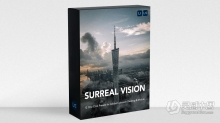 超现实城市风光电影视觉Lightroom预设 Urbexmode -SURREAL VISION PACK