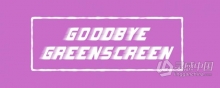 人工智能背景遮罩抠像颜色键控中文汉化AE插件 Goodbye Greenscreen v1.1.0 Win