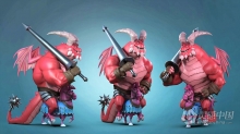 Zbrush卡通龙骑士角色完整制作工作流程视频教程