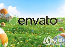 复活节快乐展示动画AE模板 Videohive Happy Easter