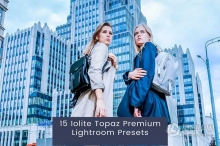 蓝调电影人像Lightroom预设 Iolite Topaz Premium Lightroom Presets